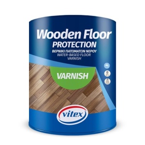 Lac de protectie Vitex, pentru parchet, acrilic, SATIN , incolor, 1 L
