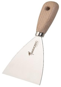 Spaclu din inox Marmorino 6CM