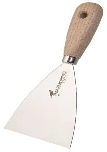 Spaclu din inox Marmorino 6CM