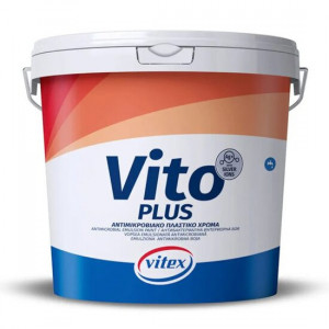 VOPSEA ANTIMICROBIANA CU IONI DE ARGINT VITO PLUS ALB 3L