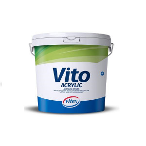 Vito Acrilic Alb 3l