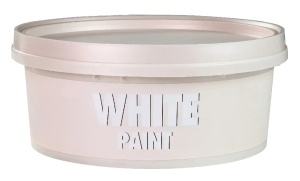 VOPSEA DECORATIVA Perlata WHITE PAINT 1LT - Img 5