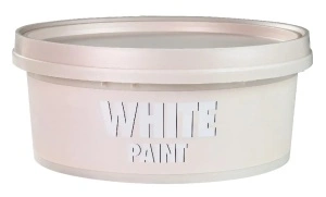 VOPSEA DECORATIVA Perlata WHITE PAINT 1LT - Img 5