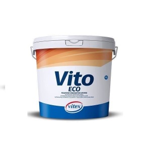 Vopsea super-lavabila premium ecologica mata VITEX VITO ECO, alba, 3 L