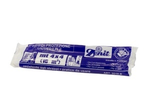 Folie de acoperit LD 350 gr, 4×4 m