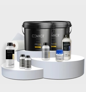 Microciment KIT pentru 10 mp | 100% impermeabil - Img 2