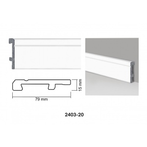 Plintă podea 2403-20