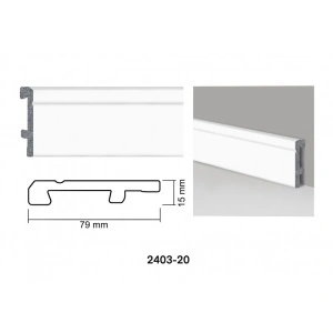 Plintă podea 2403-20