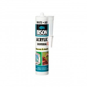SILICON ACRILIC UNIVERSAL ALB - Img 1