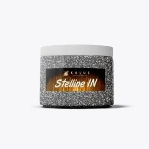 Stelline in ARGENTO Aditiv Decorativ Luminescent Pe Bază de Apă, Efect Glitter pentru Vopsele și Emailuri