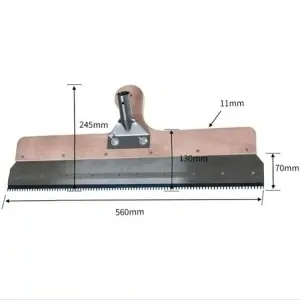 Racleta pardoseli industriale 56cm