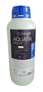 AQUATIX ROLLER satin 1LT | POLIURETANI PE BAZA DE APA