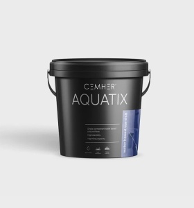 AQUATIX ROLLER satin 5LT POLIURETANI PE BAZA DE APA