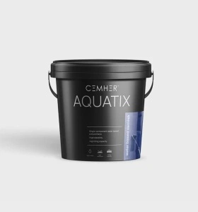 AQUATIX ROLLER satin 5LT POLIURETANI PE BAZA DE APA