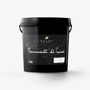 Frammenti di Luce Argento – Finisaj Decorativ Lavabil cu Efect Sclipitor, Pe Bază de Apă, 2 kg - Img 2