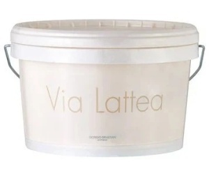 Vopsea decorativa cu sclipici LA VIA LATEEA 2.5 Lt - Img 5