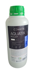 AQUATIX ROLLER mat 1LT POLIURETANI PE BAZA DE APA