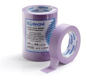 Banda de hartie Washi Decor 48 mm, 50 m