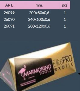 Gletiera Elite Pro Dual Exotic 240x100x0,6mm - Img 2