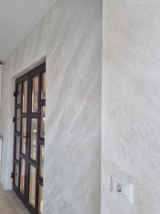 MANOPERA VOPSEA DECORATIVA EFECT DE PIATRA SPARTA - Img 2