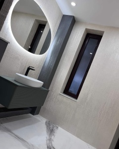 MANOPERA VOPSEA DECORATIVA EFECT DE PIATRA ZEN - Img 5
