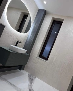 MANOPERA VOPSEA DECORATIVA EFECT DE PIATRA ZEN - Img 5