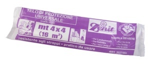 Folie de acoperit HD 135 gr, 4×4 m