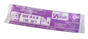Folie de acoperit HD 135 gr, 4×4 m