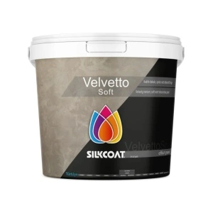 VELVETTO SOFT vopsea decorativa pe baza de apa 3kg - Img 2