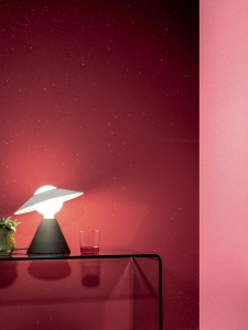 Vopsea decorativa cu sclipici LA VIA LATEEA 5Lt - Img 2
