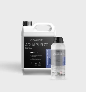 AQUAPUR 70 | POLIURETANI PE BAZĂ DE APĂ 5LT+2LT
