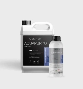 AQUAPUR 70 | POLIURETANI PE BAZĂ DE APĂ 5LT+2LT