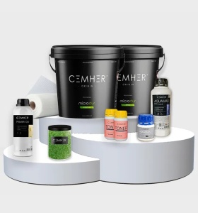 Microterrazzo Crystals KIT pentru 10 mp - Img 2
