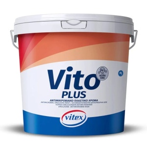 VOPSEA ANTIMICROBIANA CU IONI DE ARGINT VITO PLUS ALB 9L