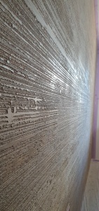 MANOPERA VOPSEA DECORATIVA EFECT DE PIATRA ZEN/BAMBOO PE ORIZONTAL - Img 2