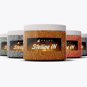 Stelline in 324 Aditiv Decorativ Luminescent Pe Bază de Apă, Efect Glitter pentru Vopsele și Emailuri - Img 3