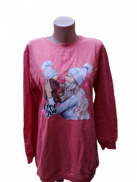 bluza dama cu maneca lunga cod m1917