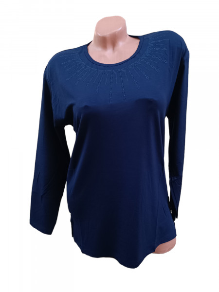 bluza dama cu maneca lunga model nou cod p531