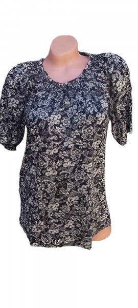 bluza dama eleganta cu maneca scurta model nou cod L20772