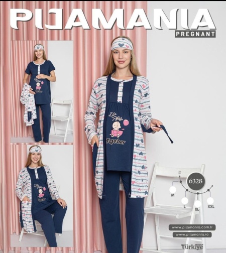 Compleu alaptat format din 4 piese cod x2379