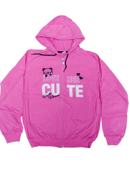 Hanorac cu maneca lunga din bumbac pentru copii cod x10009