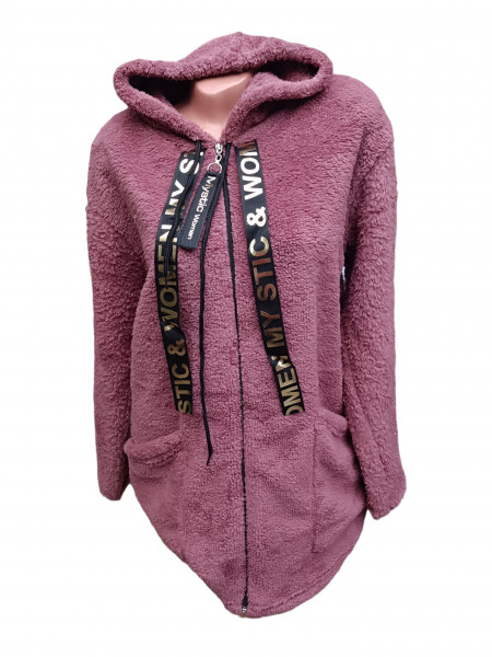 hanorac gros cocolino de dama model nou cod L60963