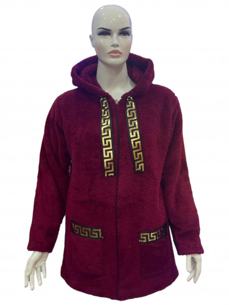 hanorac gros cocolino de dama model nou cod L72520