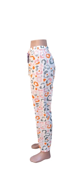 Pantaloni calitativ din bumbac pentru dama de pijama cod x2611