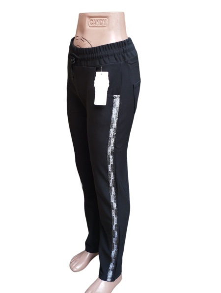 Pantaloni casual subtiri de dama cod x2108