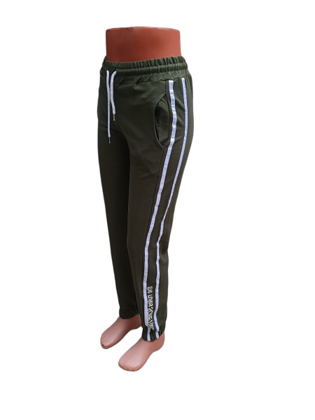 Pantaloni de trening din bumbac calitativ pentru dama cod x2645