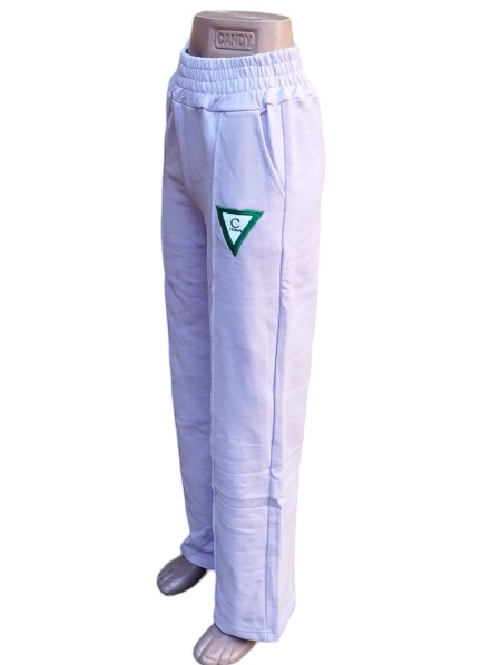 Pantaloni de trening din bumbac calitativ pentru dama cod x2654