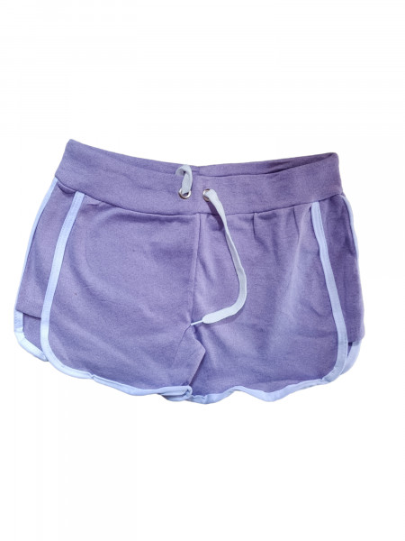 Pantaloni scurti de dama stil colant cod T1348