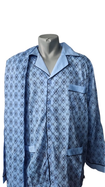 Pijama barbati groasa din bumbac calitativ model nou cod x3900