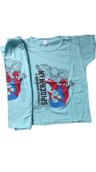 Pijama copii din bumbac calitativ cod x1773